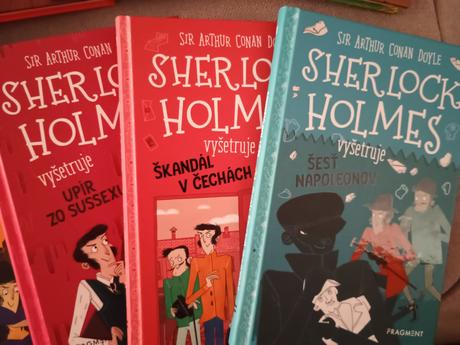 Sherlock holmes vyšetruje 1.-11., 