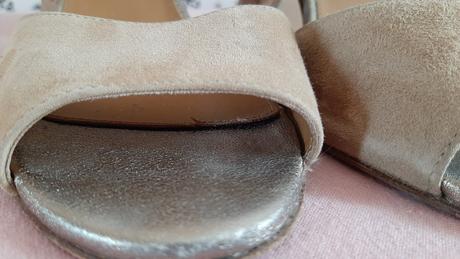 Kožené sandálky, 39