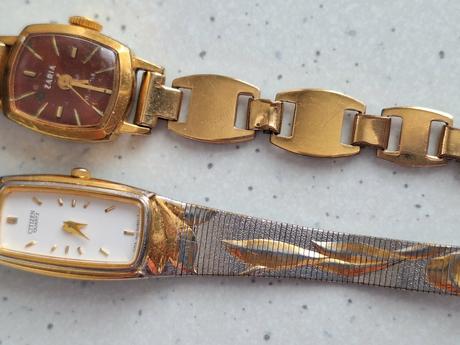 Pozlátené hodinky citizen, citizen