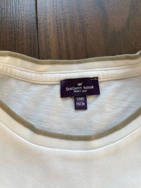 Tričko 110 sergent major, sergent major,110