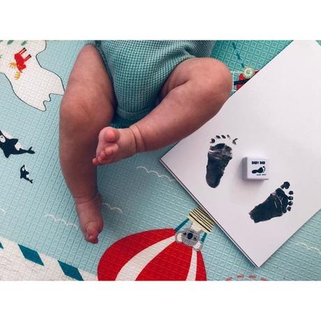 Baby dab - pečiatka na odtlačky, 