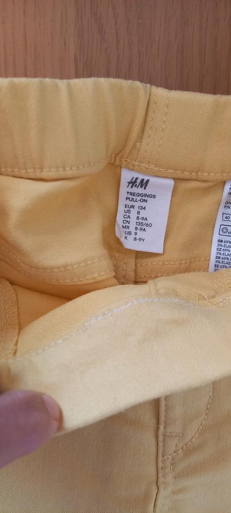 Nohavice, h&m,134