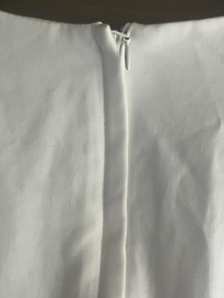 Snehovobiele nadherne šaty cotton, orsay,36