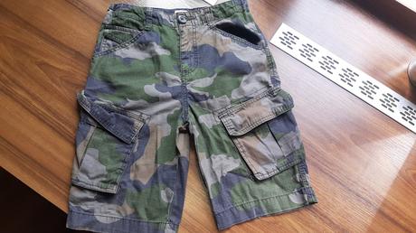 Chlapčenské maskačové kraťasi, f&f,140