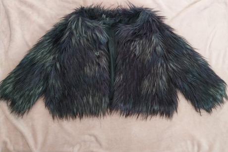 Luxusný diesel faux fur shearling jacket, diesel,m