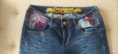 Džínsy desigual, desigual,28