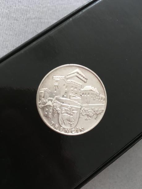 Žetóny niklované trenčín,