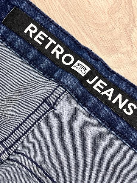 Pánske šortky retro jeans (32), 32