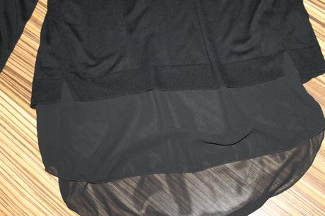 Sveter s prehľadným chrbtom h&m v. m, h&m,m