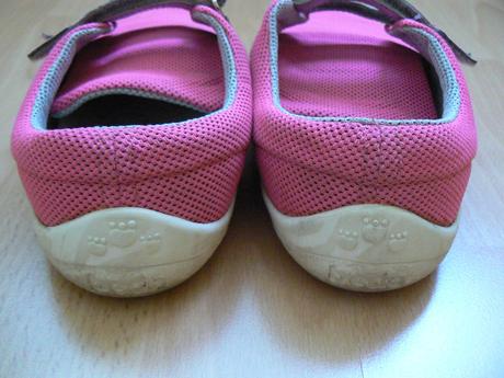 Dievčenské barefoot  tenisky beda, veľ.34, beda,34