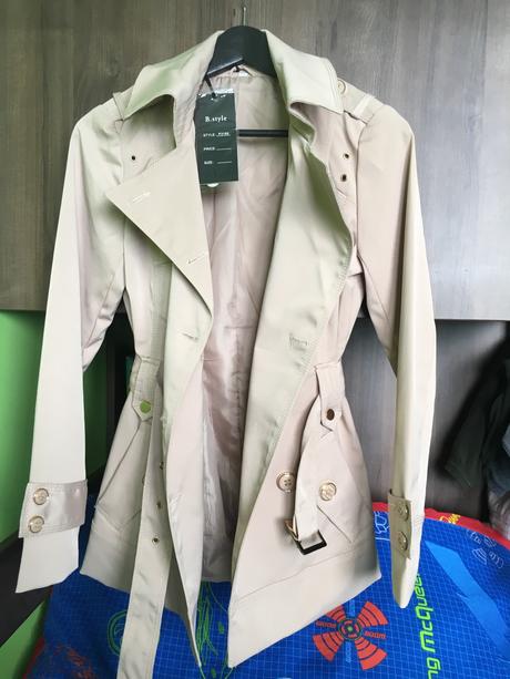 Dámsky plášť, xs