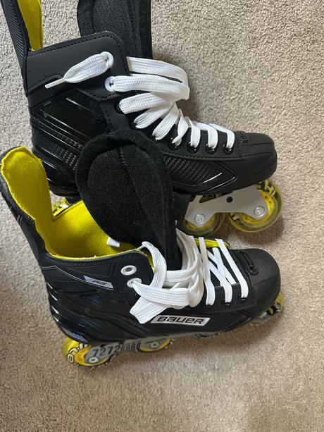 Kolieskove korčule bauer, bauer,37