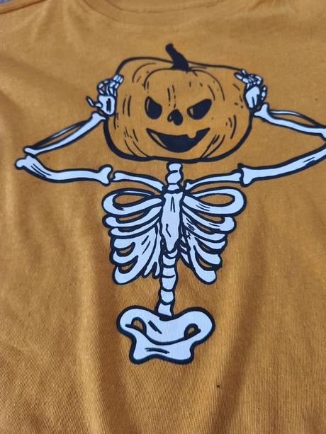 Halloweenske pyzamo, sinsay,140