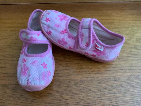 Papučky s motívom kvietkov, superfit,26