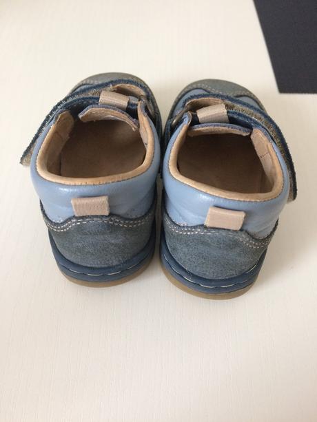 Kožené topánočky, pegres,19