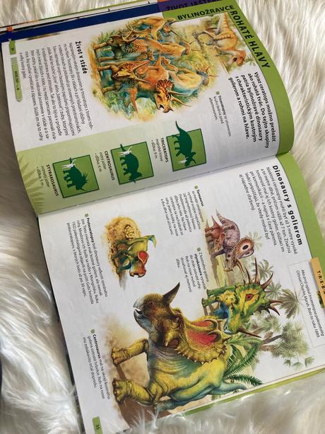 Dinosaury encyklopédia pre deti vo veku 7-10 rokov,