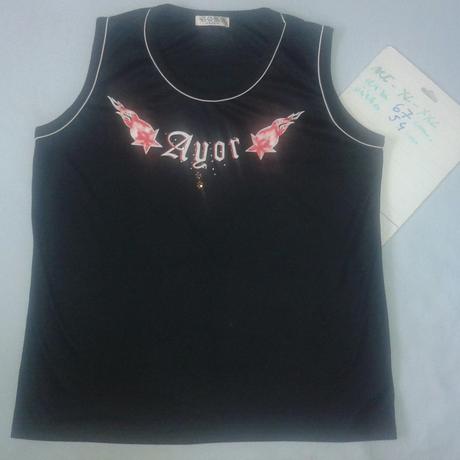 Tricko bez rukavov, xl