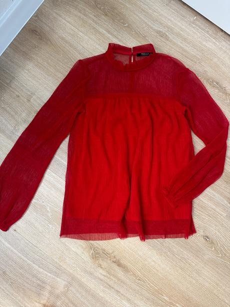 Červená blúzka, mohito,xs