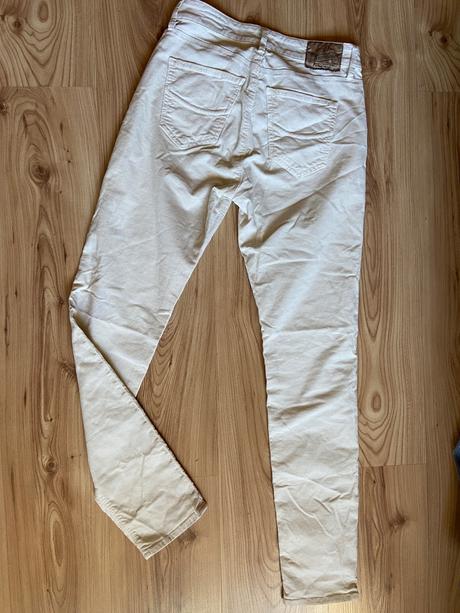 Béžové nohavice herrlicher, m