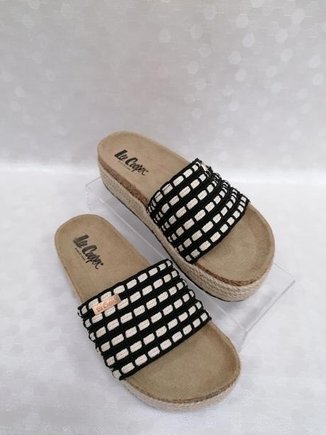 Dámske šľapky lee cooper 25-35-3505 z+b, lee cooper,36 - 41