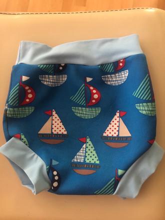 Plavky happy nappy, splash about,80