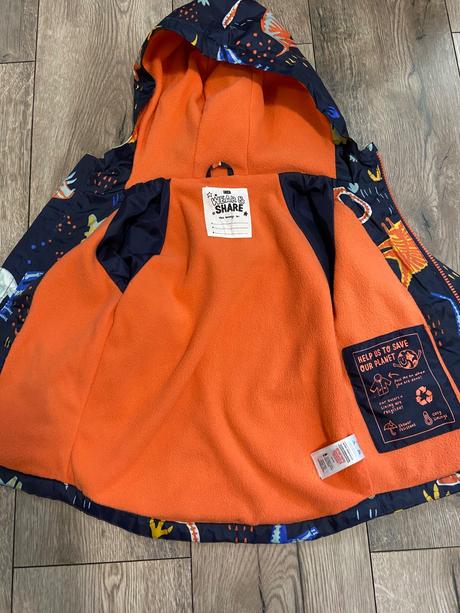 Funkčná bundička zateplená flisom, f&f,92