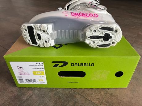 Detske lyziarky dalbello 260, dalbello,35