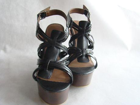 Nenosene les petit bombes  klinové sandále, 39