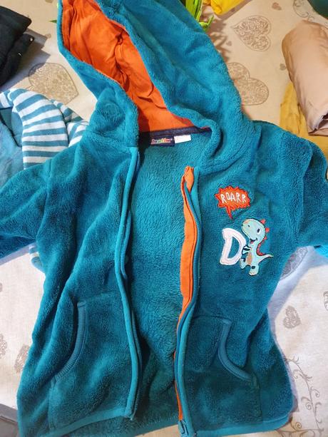 Teple mikinky vel.86-92, lupilu,86