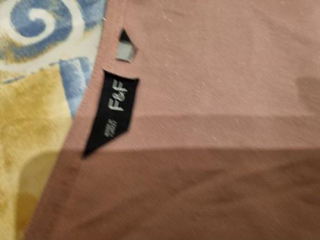 Staroružový trblietkavý top f&f  veľ. l, l