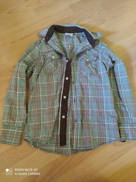 Chlapčenská košeľa, 140