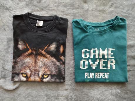 Tričko, fox & bunny,140