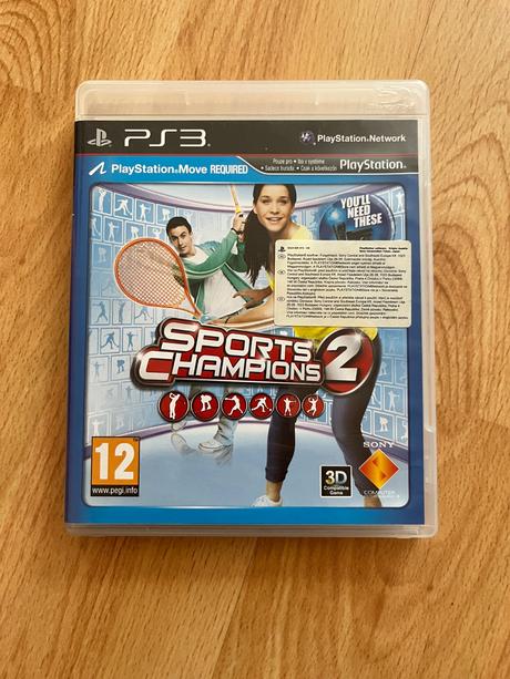 Ps3 hra sport champions 2, 
