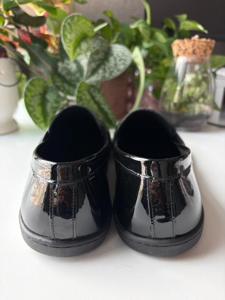 Shapen barefoot mokasíny sheen black, veľkosť 44, 44