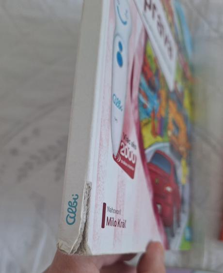 Knižky kúzelné čítanie,