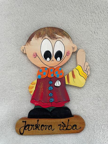 Janko cedulka dekorácia, 