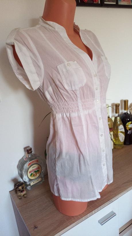 Predĺžená blúzka v.m, clockhouse,m