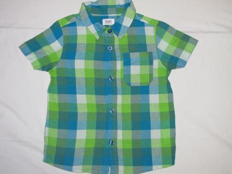 Letná košeľa, f&f,104