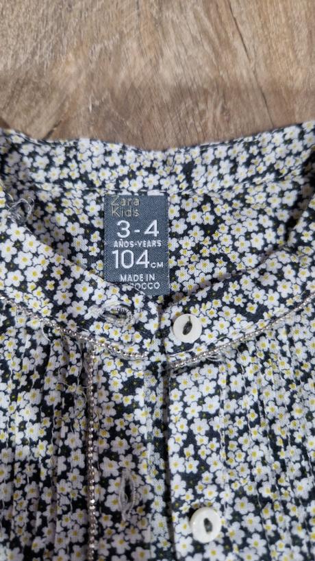 Košeľa zara, zara,104
