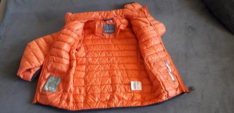 Páperová prechodná bunda 122-128-134, 128