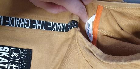 Predĺžená mikina, coccodrillo,128