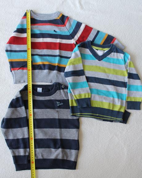 Balíček pre chlapca 86-92 (20 ks), 86–98