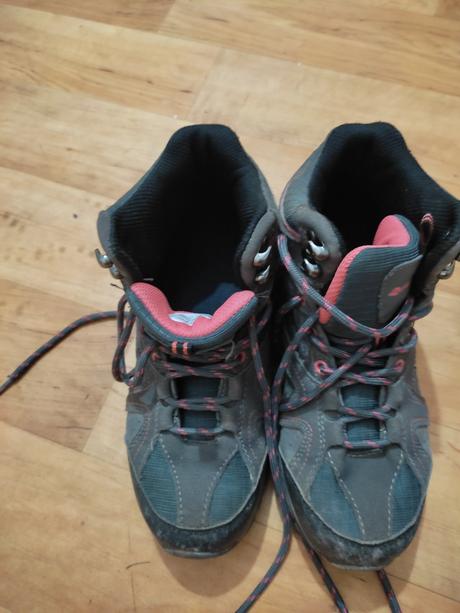 Dievčenské turistické topanky, alpine pro,36