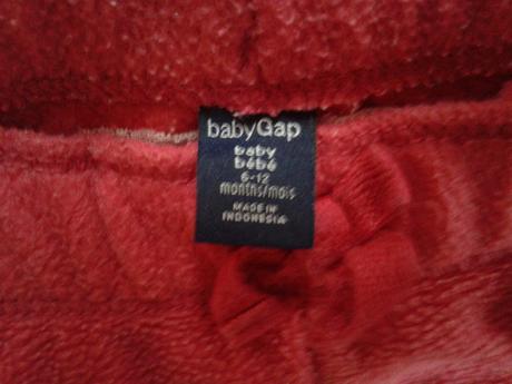 Nohavice gap,6-12m, gap,80