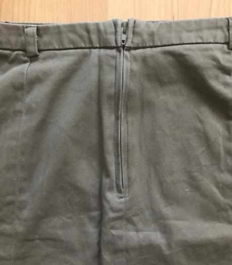 Hneda sukna, camaieu,40