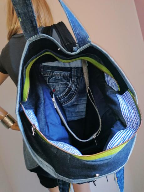 Veľká taška - vak,