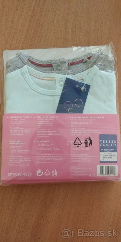 2 tričká, lupilu,62 / 68