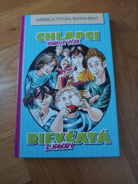 Kniha chlapci padlí z višne, dievčatá z jahody, 