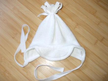 Flisová čiapka obvod 38cm, 62