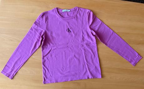 Amarantova mikina ck, calvin klein,158